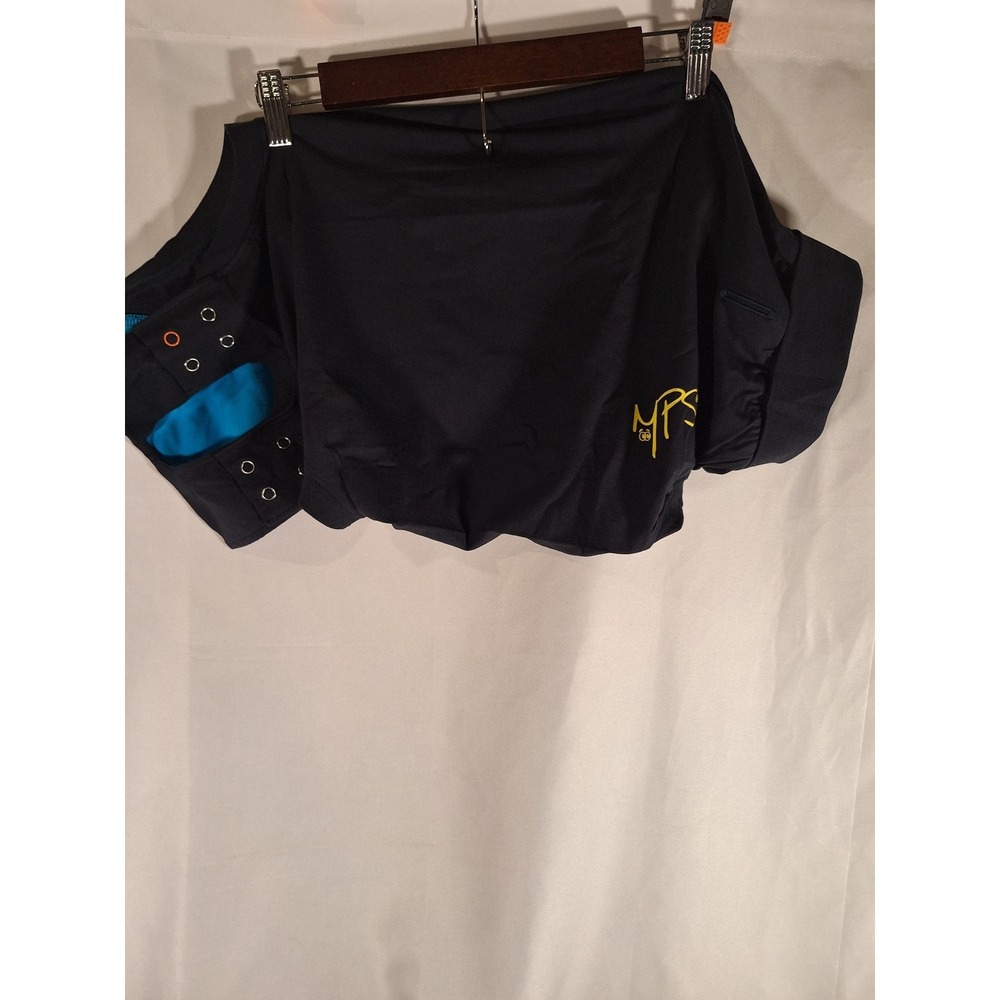 MPS Medical Pet Shirt Dog Protective Recovery Suit Dark Blue Size M+ PPS-DOG-M+